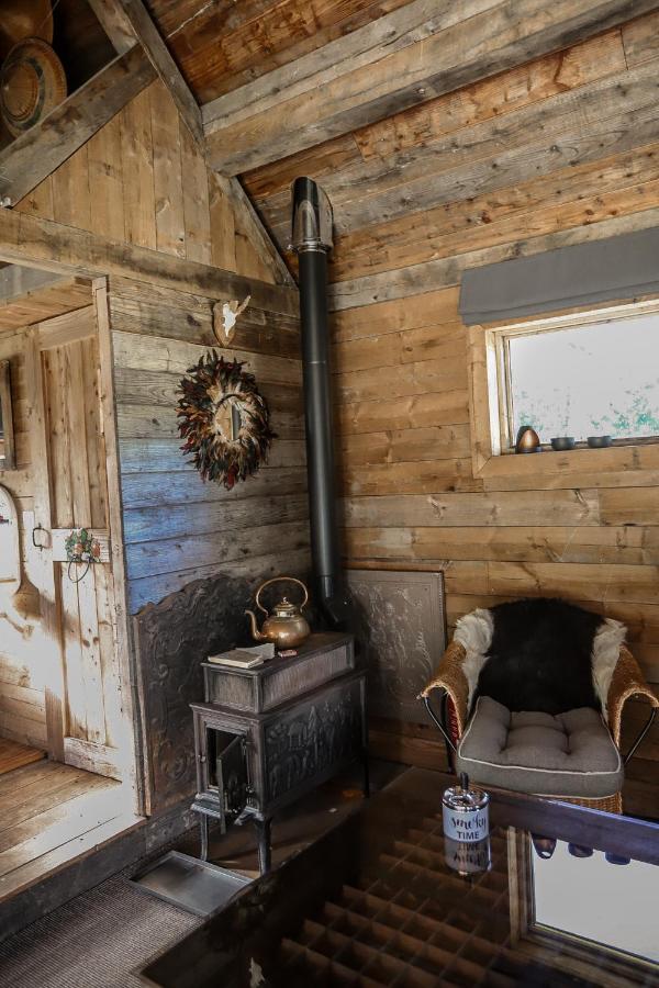 Cabane De L'R-Mitage Modave Dış mekan fotoğraf
