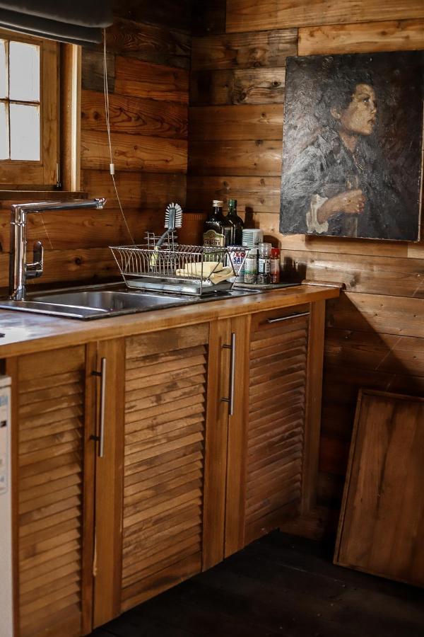 Cabane De L'R-Mitage Modave Dış mekan fotoğraf