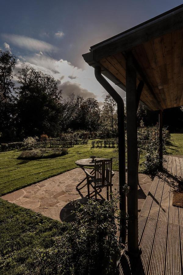 Cabane De L'R-Mitage Modave Dış mekan fotoğraf