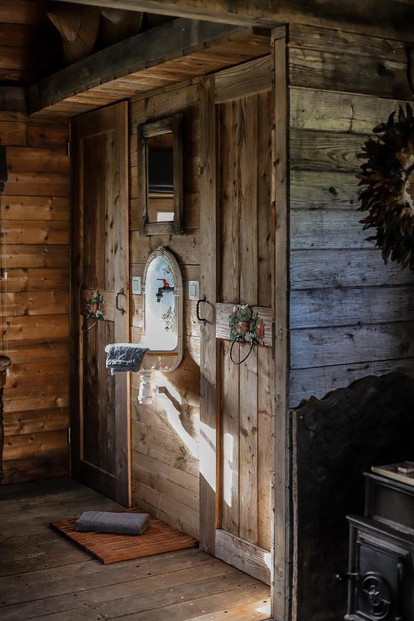 Cabane De L'R-Mitage Modave Dış mekan fotoğraf